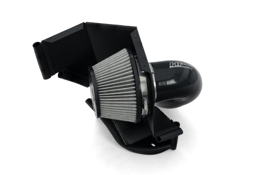 HPS Performance Air Intake Kit with Heat Shield, 2021-2025 BMW M4 G82 G83 3.0L Turbo, Red, 827-772R