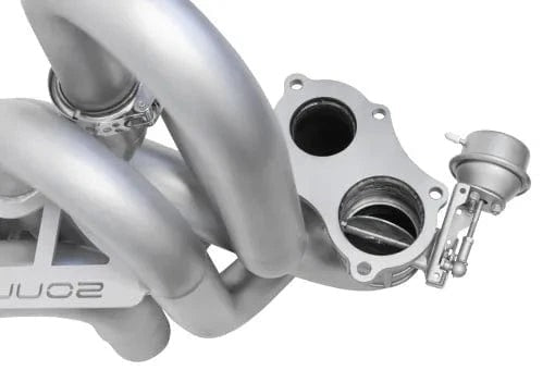 Porsche 718 GT4 / Spyder / GTS Cayman Valved Exhaust System - No Valve Controller