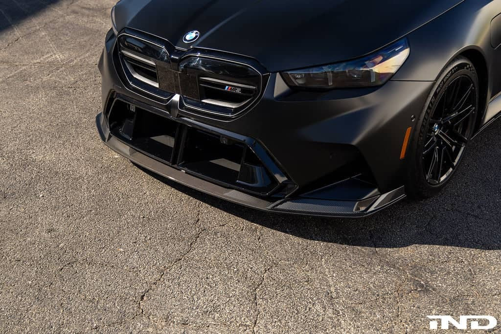 TREVORA G90 / G99 M5 Carbon Fiber PR-1 Front Splitter
