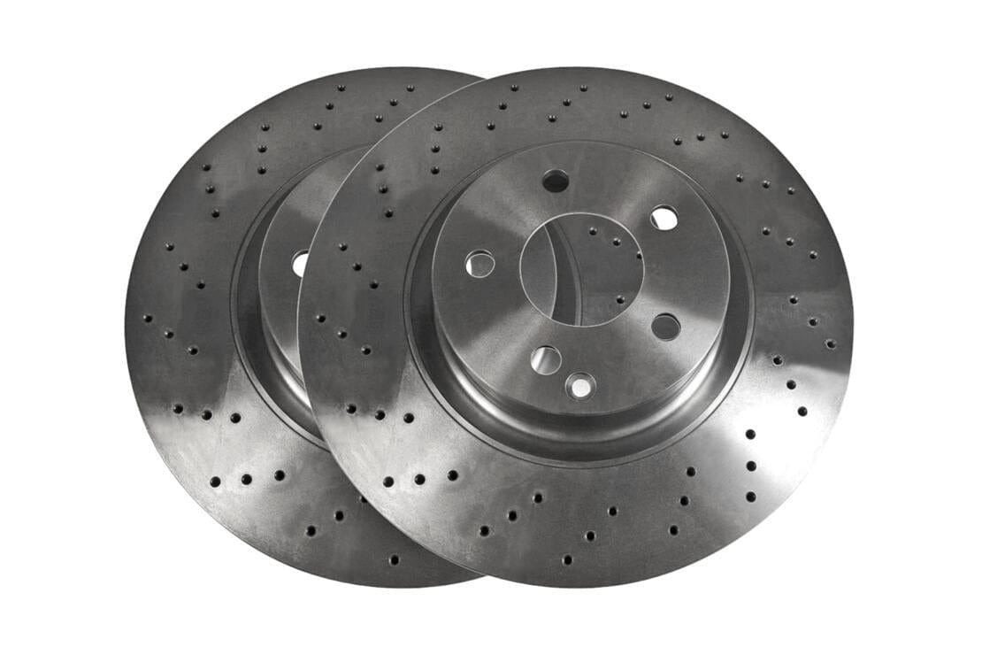 Brake Disc (335x32mm) - Mercedes