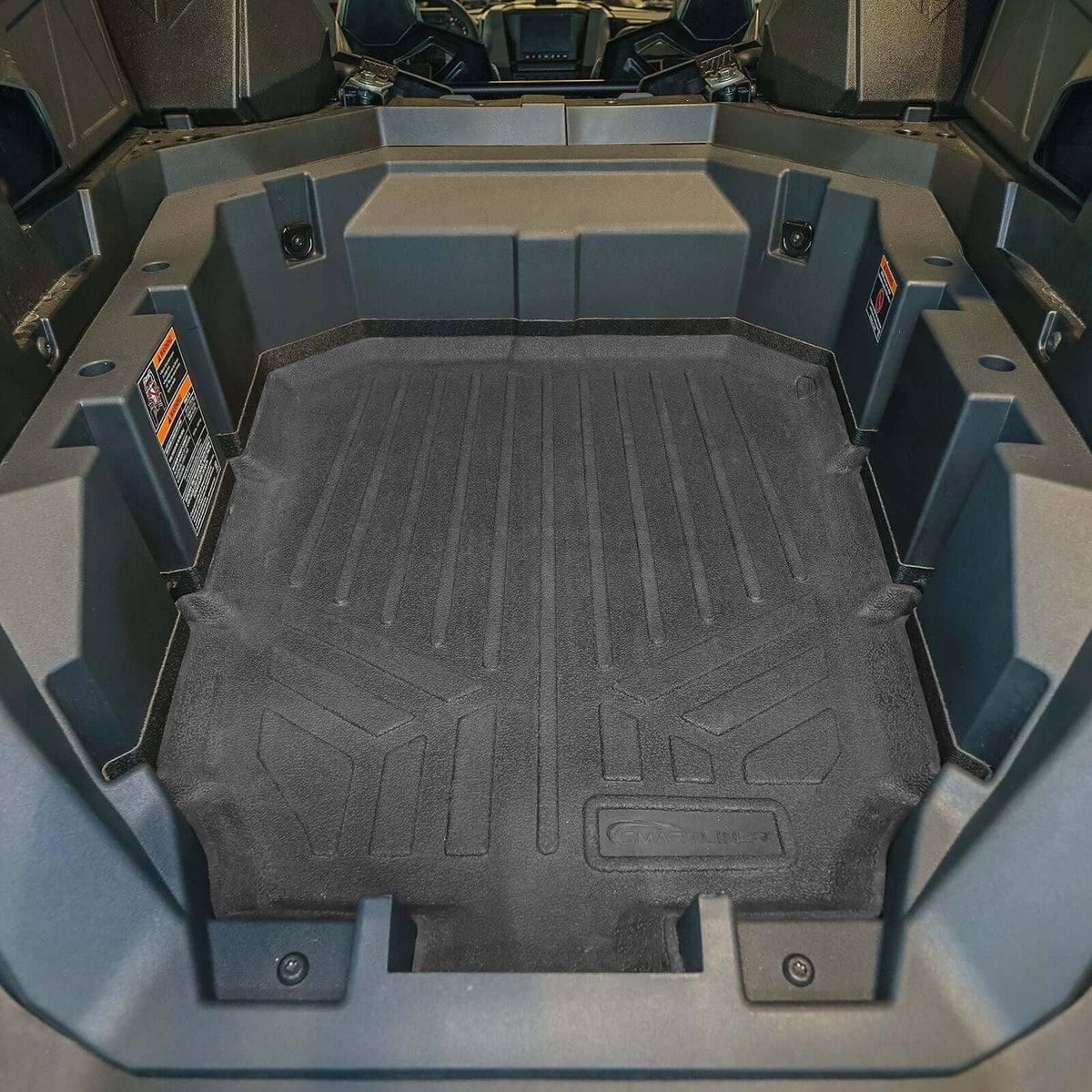 SMARTLINER Floor Liners for 2020-2026 Polaris RZR Pro R (2-Seater)