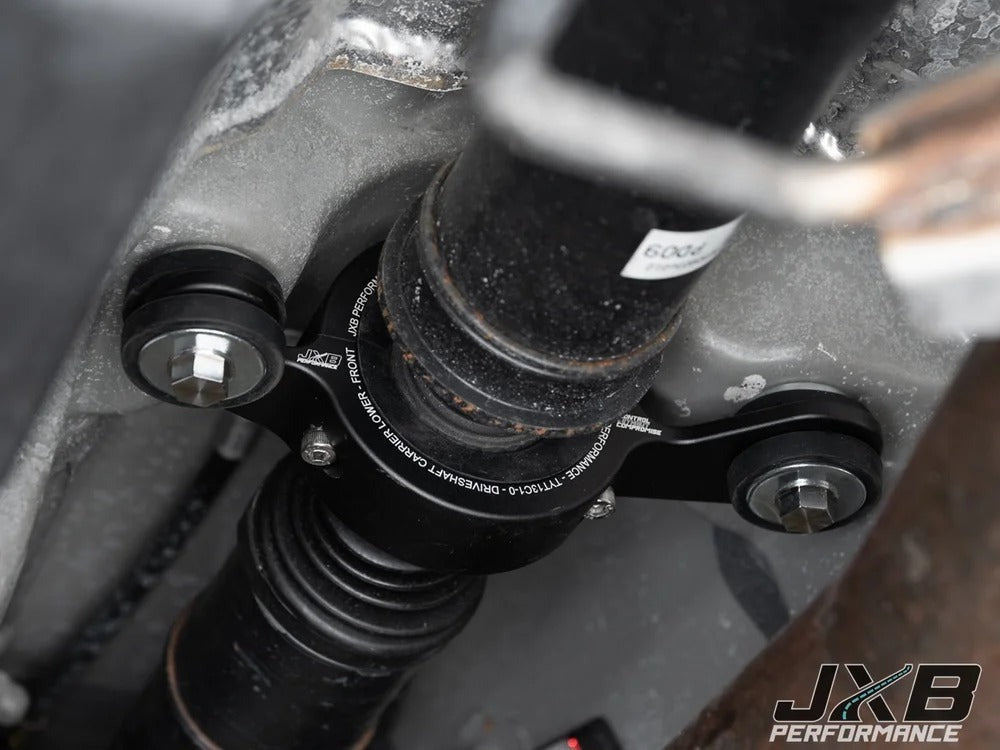 JXB Performance Driveshaft Center Support Bearing Carrier Upgrade - 2023-2026 Toyota GR Corolla