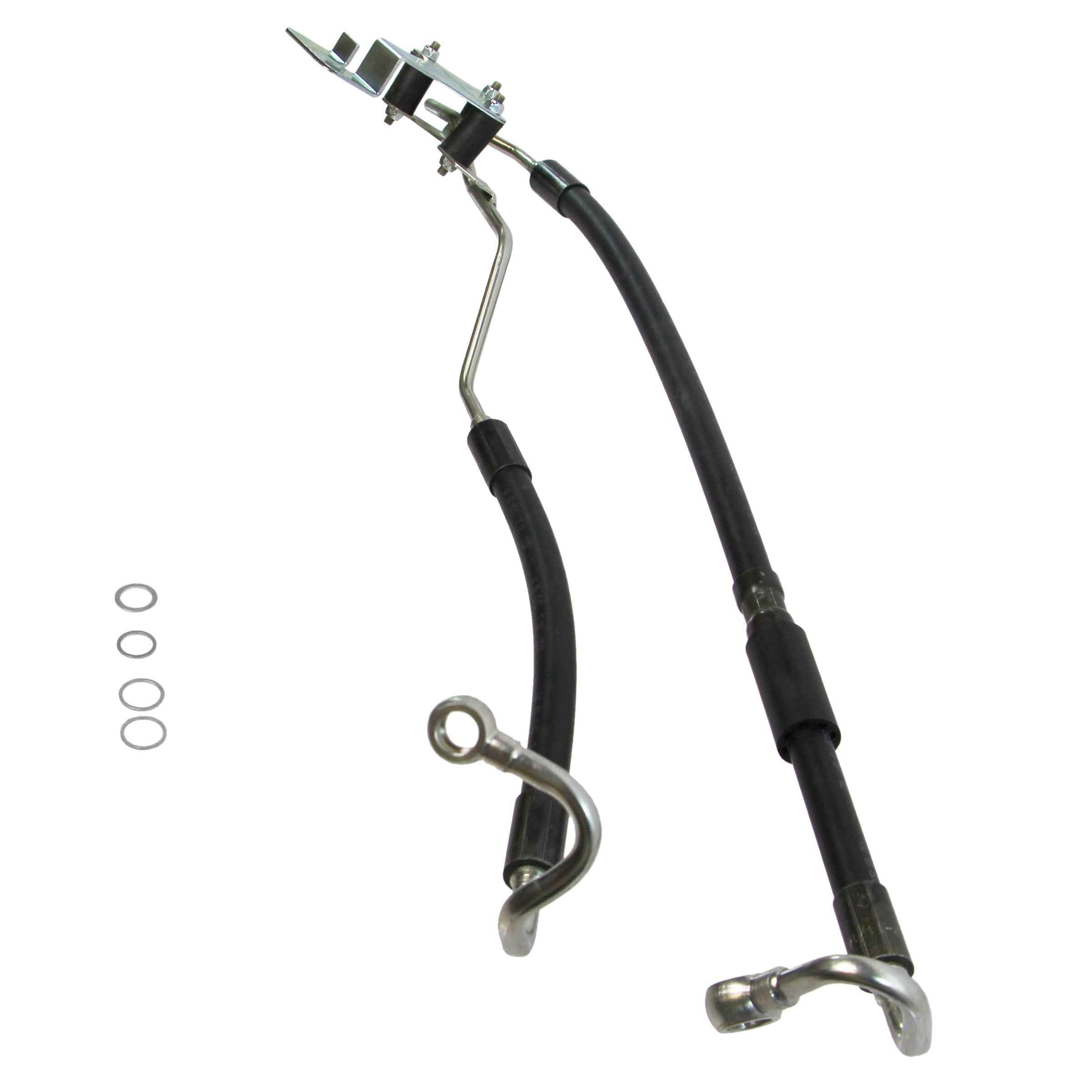 BMW E9X 3-Series xi & xDrive Power Steering Hose Refresh Kit OEM