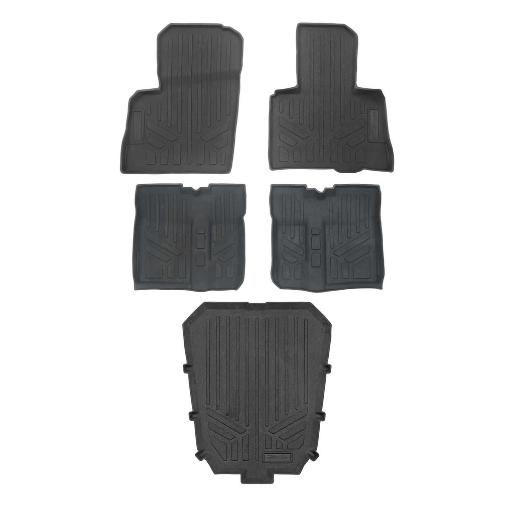 SMARTLINER Floor Liners for 2020-2026 Polaris RZR Pro R 4 (4-Seater)