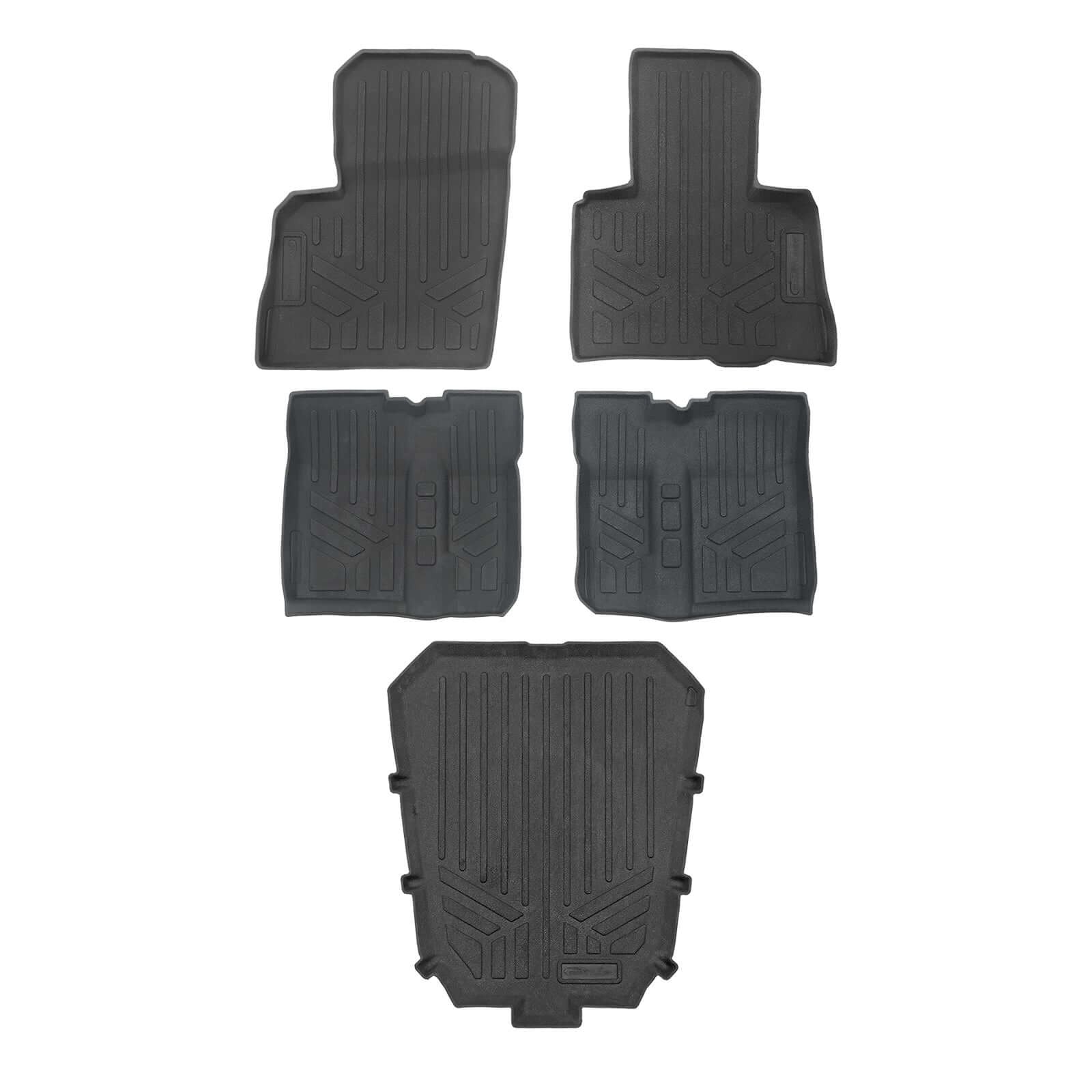 SMARTLINER Floor Liners for 2020-2026 Polaris RZR Pro R 4 (4-Seater)