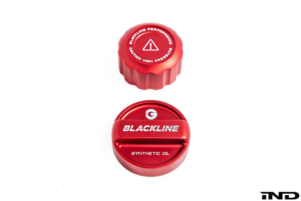 Goldenwrench Blackline Performance F5X Mini JCW / GP3 Engine Cap Set