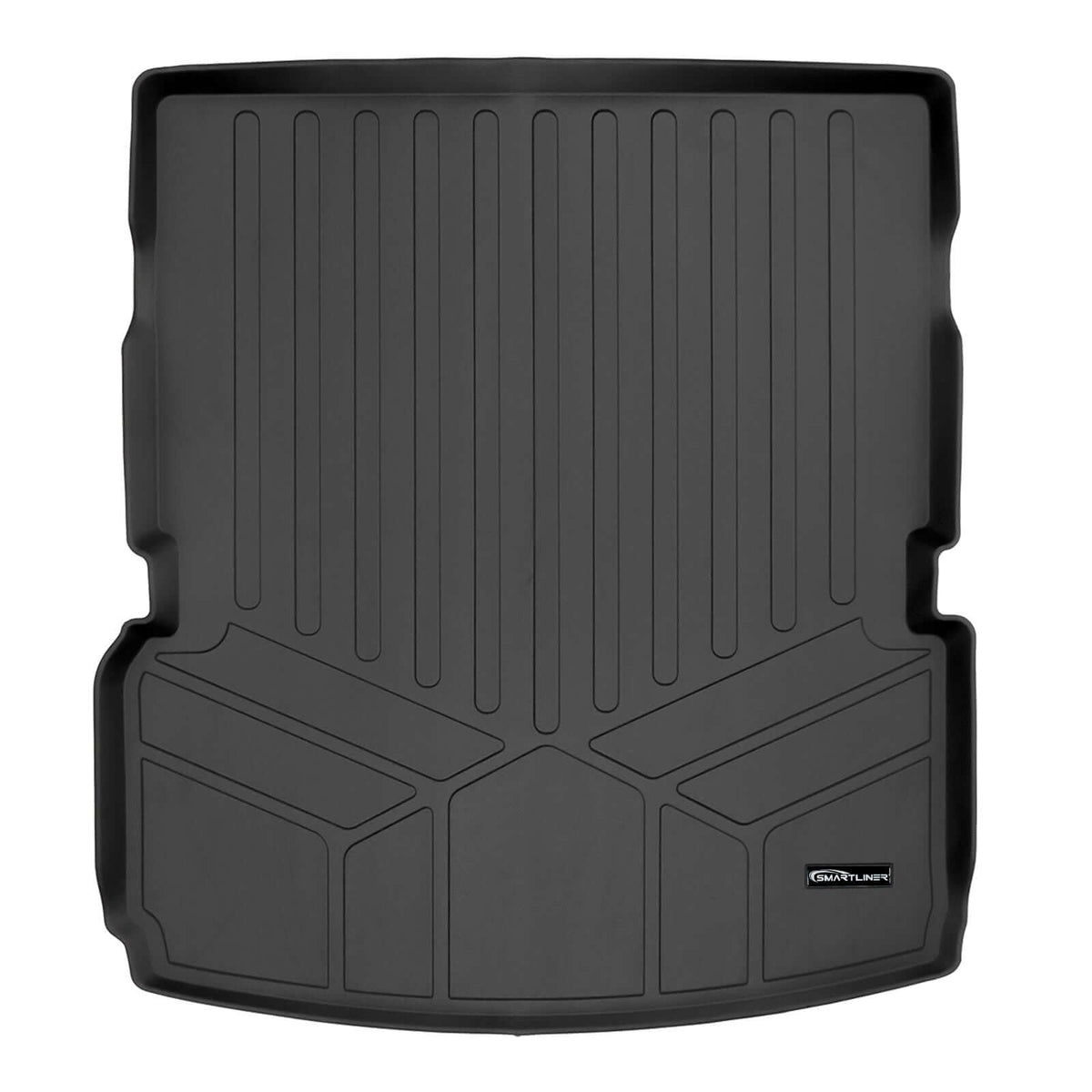 SMARTLINER Floor Liners for 2021-2026 Jeep Grand Cherokee L (2nd Row Bucket) with in between Coverage (No subwoofer)