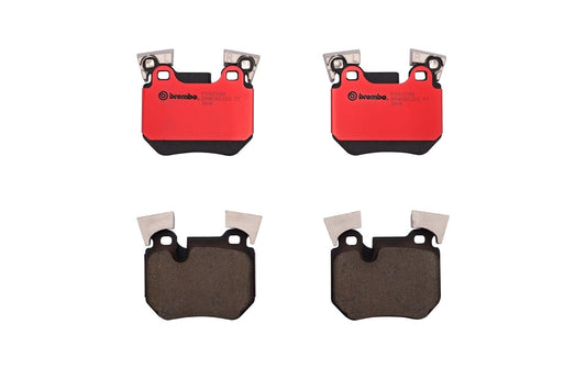 BMW 135i Rear Ceramic Brake Pads By Brembo 34216791421