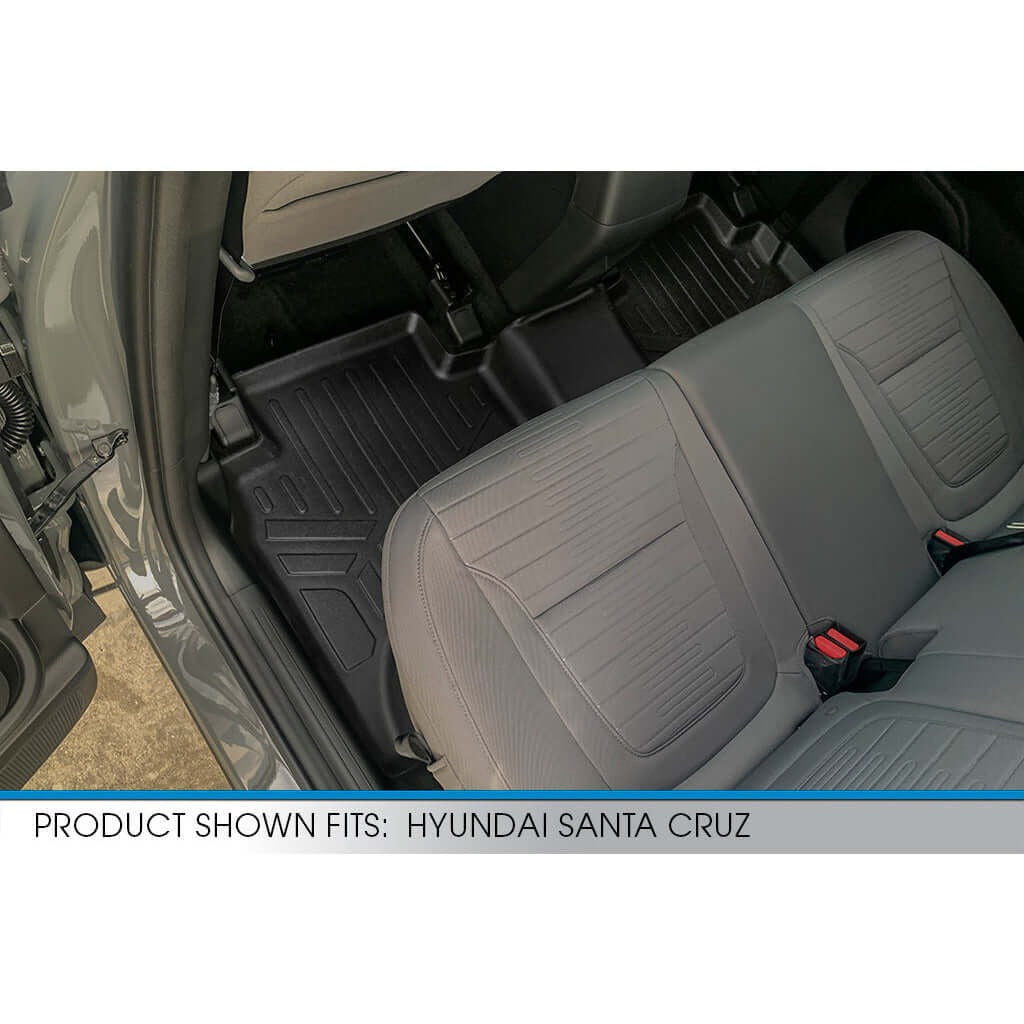 SMARTLINER Floor Liners for 2022-2026 Hyundai Santa Cruz