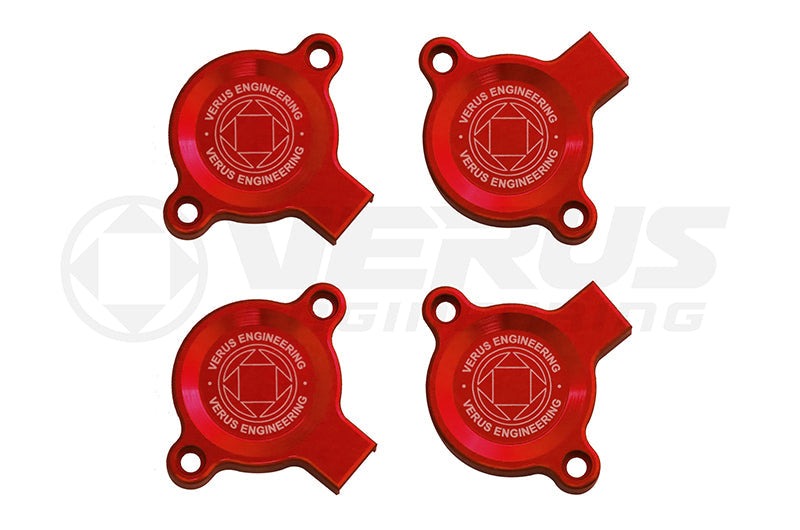 Verus Engineering Cam Sensor Cover Kit Set of 4 Red - 2013-2021 Scion FR-S / Subaru BRZ / Toyota 86