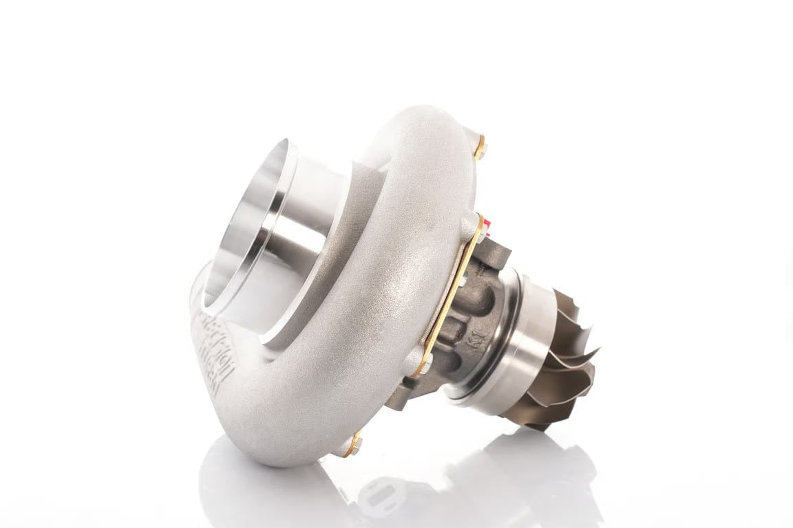 Precision Turbo & Engine CAST 7675 JB HP CC W/ T4 INLET/V-BAND DISCHARGE .96 A/R