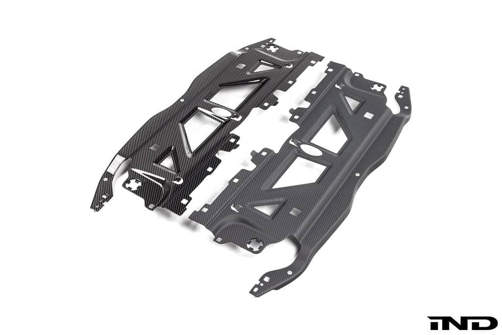 Karbonius G8X M2 / M3 / M4 Carbon Cooling Shroud Cover