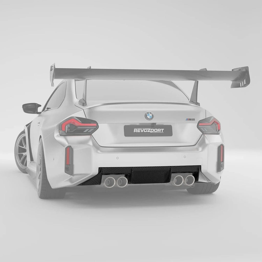 Revozport BMW M2 G87 Carbon Fiber OEM Replacement Diffuser