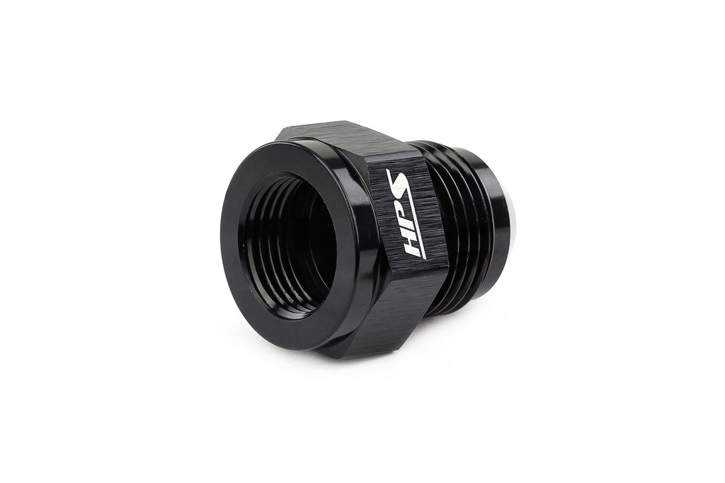 HPS Performance Female AN to Male AN Flare Expander Adapter, Aluminum, Black
