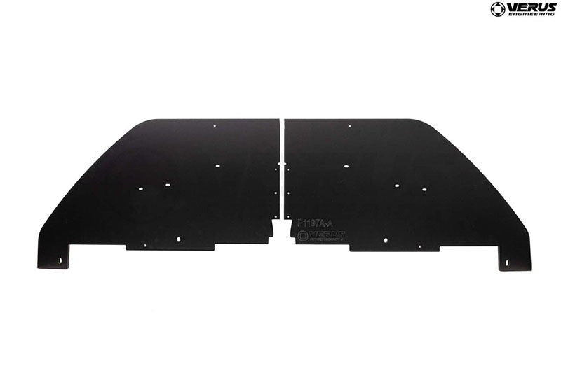 Verus Engineering Two Piece Front Splitter - 2022+ Subaru BRZ / 2022+ Toyota GR86