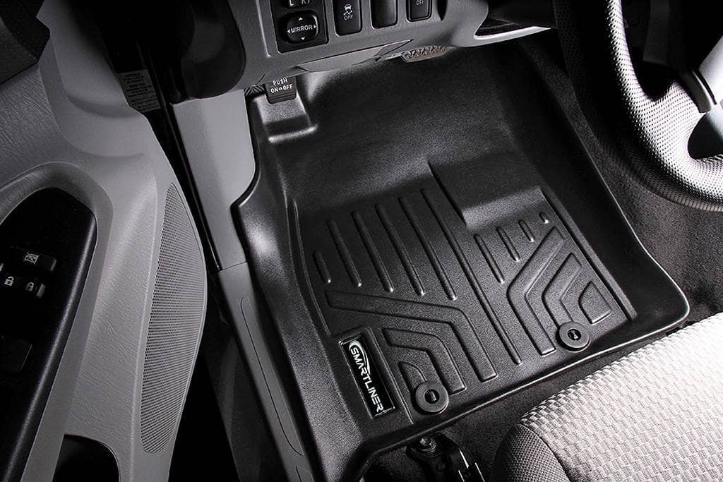 SmartCoverageTM Floor Liners For 2005-2011 Toyota Tacoma Double Cab (No Manuals)