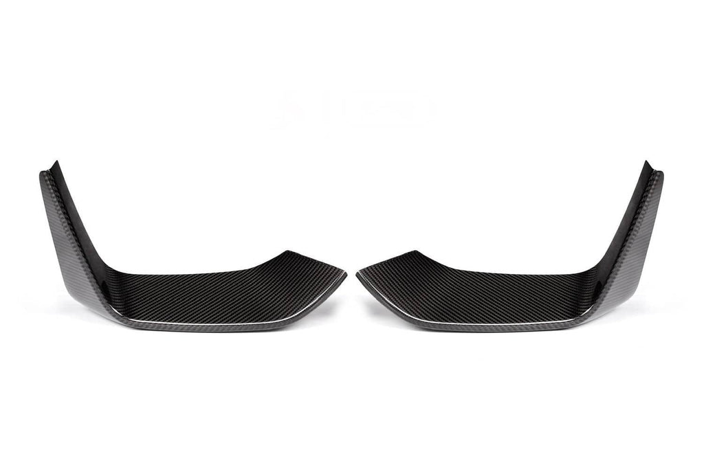 F8X Dry Carbon Fiber Splitters