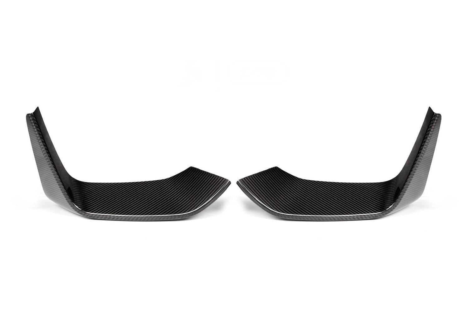 F8X Dry Carbon Fiber Splitters