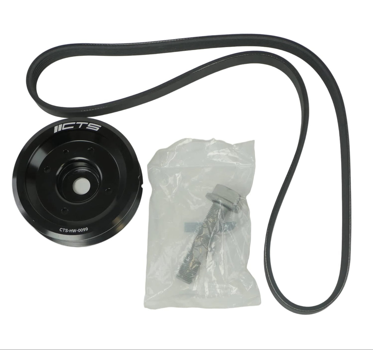 CTS Turbo Crank Pulley Kit - 2.0T / TSI / Mk5 / Mk6 / Jetta / GTI / B6 Passat (SCRATCH AND DENT)