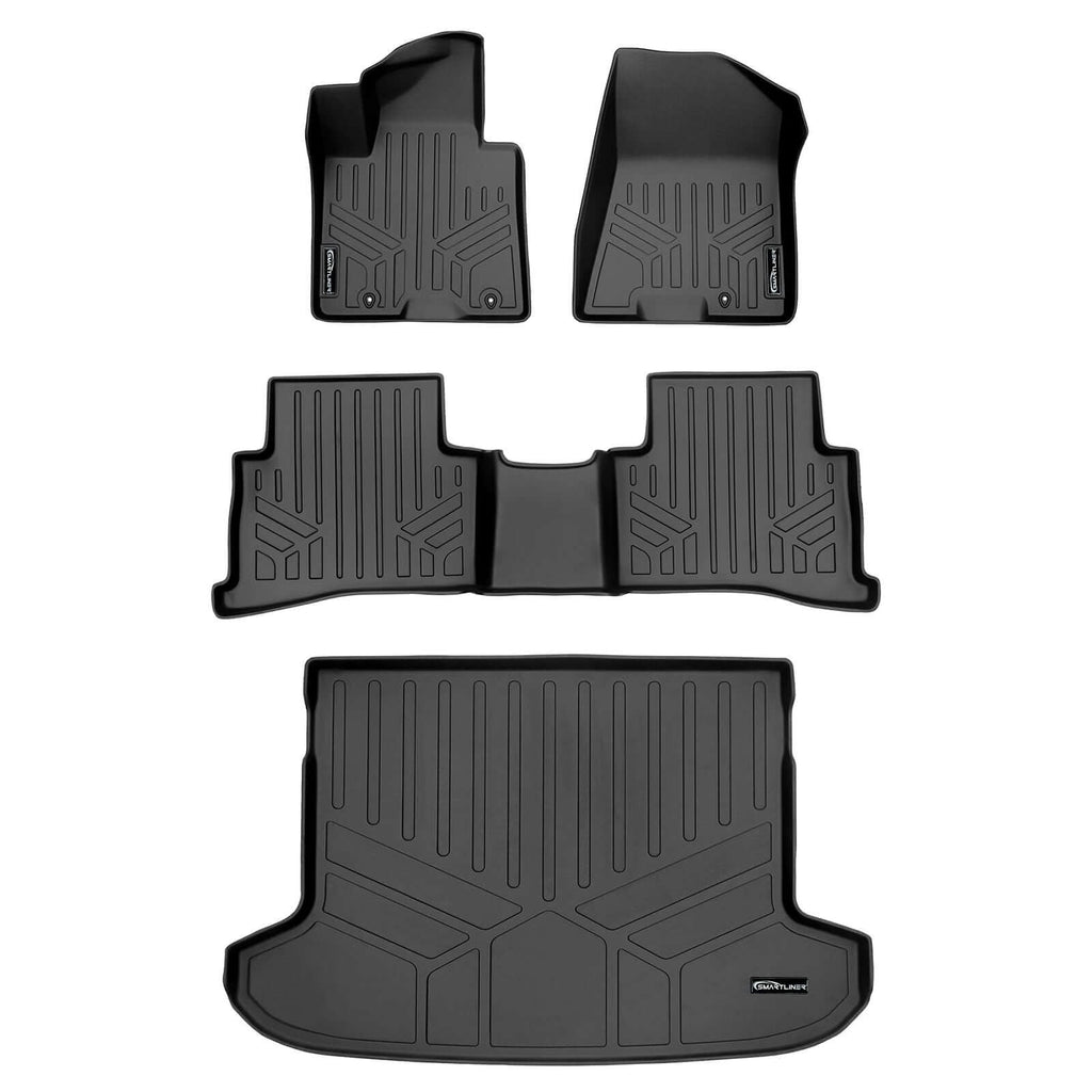 SMARTLINER Floor Liners for 2019-2021 Hyundai Tucson (With out hook retention)