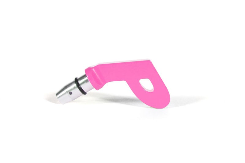 PERRIN "P" Dipstick Handle Hyper Pink - 2015-2024 Subaru WRX / 2013-2024 BRZ / 2014-2018 Forester / 2013-2016 Scion FR-S / 2017-2019 Toyota 86 / 2022-2024 GR86
