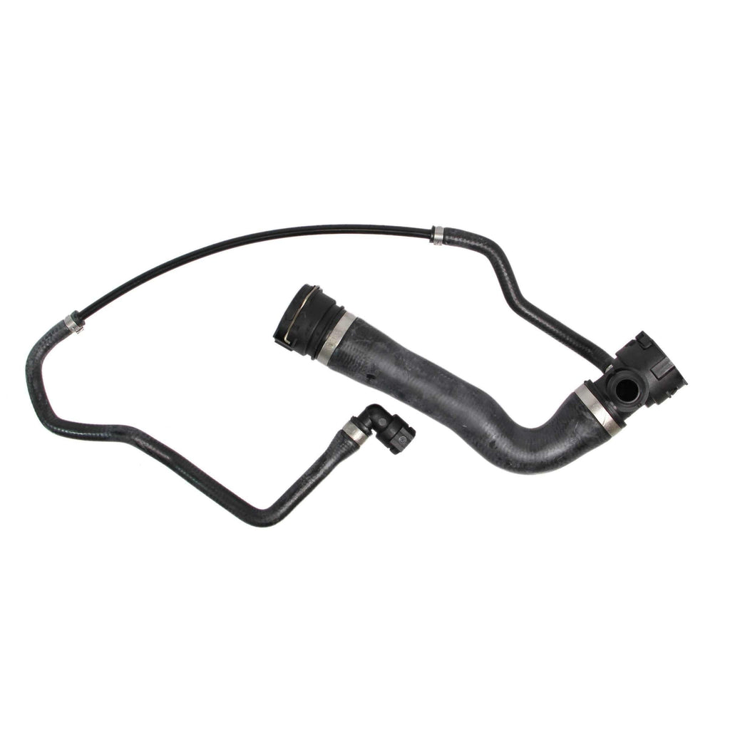 BMW E60 535i Upper Radiator Hose Assembly OEM 17127560968