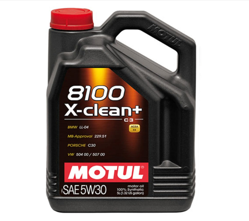 BMW F15 X5 Diesel Engine Oil Change Kit By Motul 83212365949