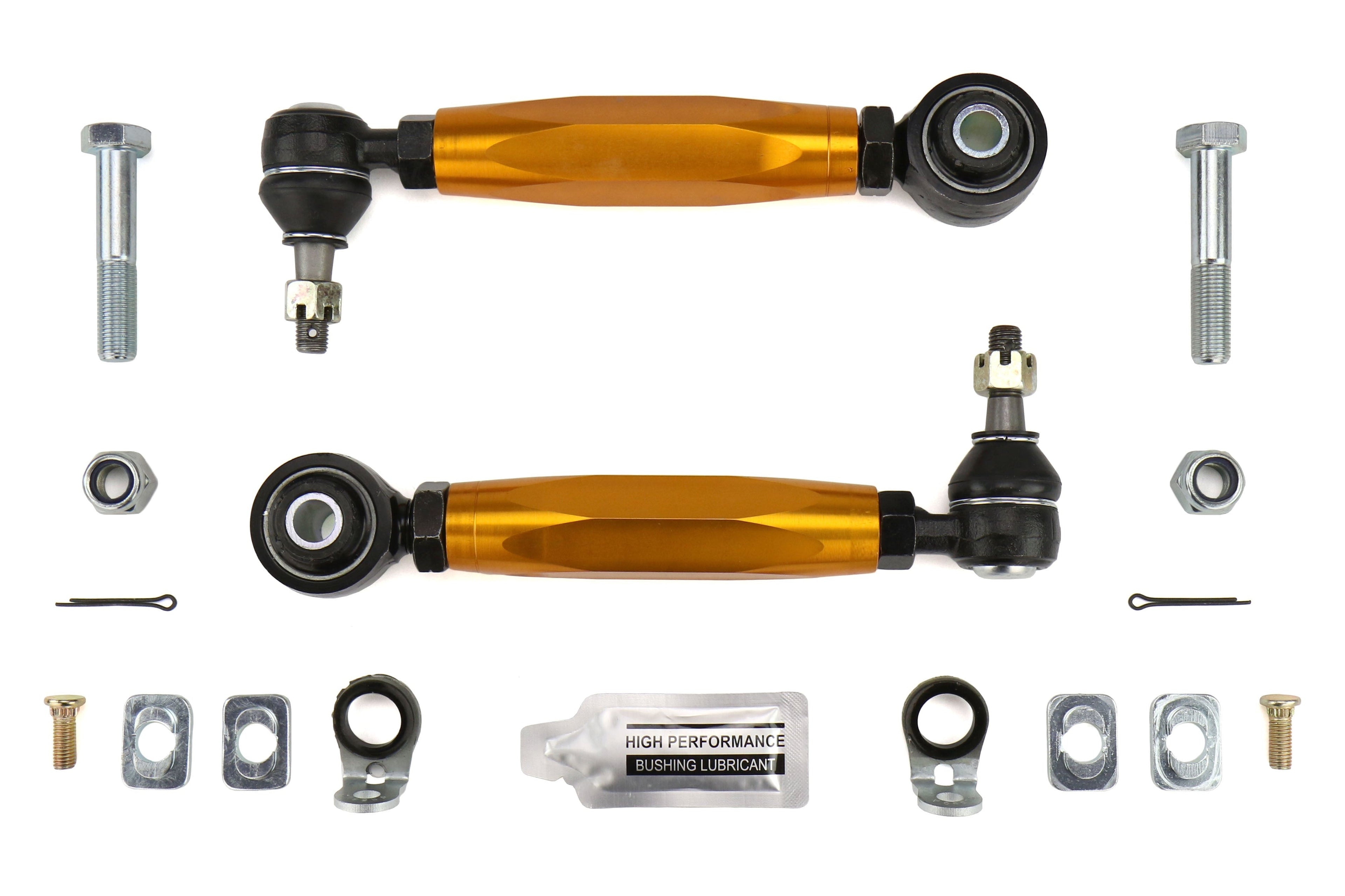 Whiteline Rear Adjustable Toe Arms - 2008-2021 Subaru WRX & STI / 2016-2017 Crosstrek / 2009-2018 Forester / 2013-2021 Scion FRS / Subaru BRZ / Toyota 86