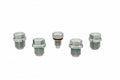 HPS Stainless Steel Magnetic Oil Drain Plug Bolt for Polaris Engine, Transmission, and Front Differential
