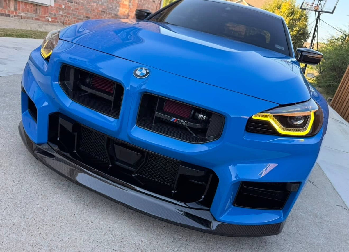 G87 M2 CS Style Dry Carbon Fiber Grill