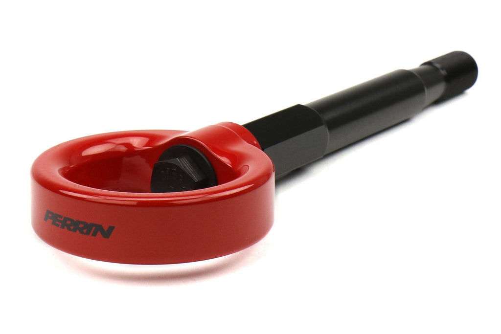 PERRIN Performance Rear Tow Hook Kit (Red) - 2013-2016 Scion FR-S / 2013-2024 Subaru BRZ / 2017-2020 Toyota 86 / 2022-2024 GR86