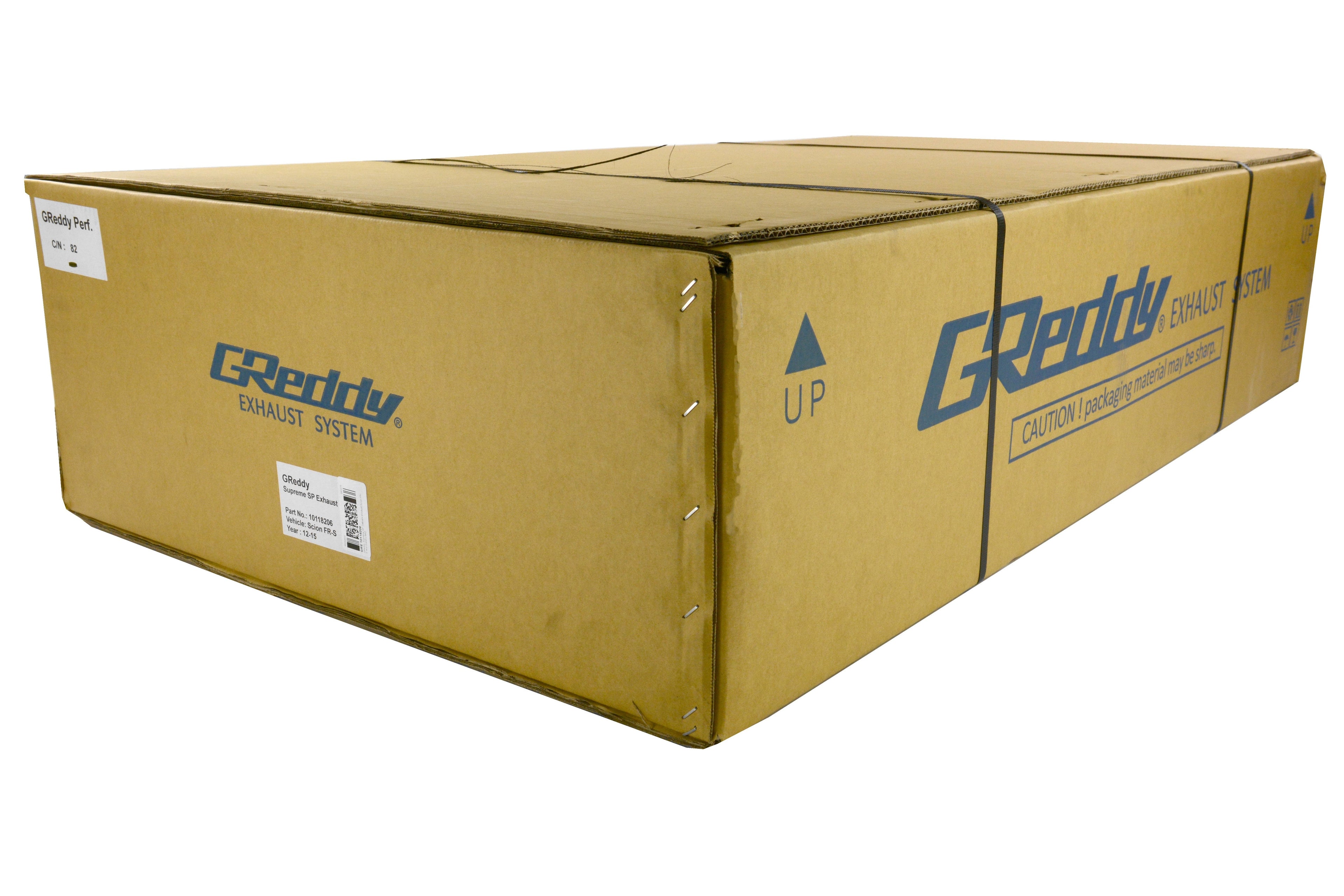 Greddy Supreme SP Cat Back Exhaust - 2013-2022 Scion FR-S / Subaru BRZ / Toyota GR86