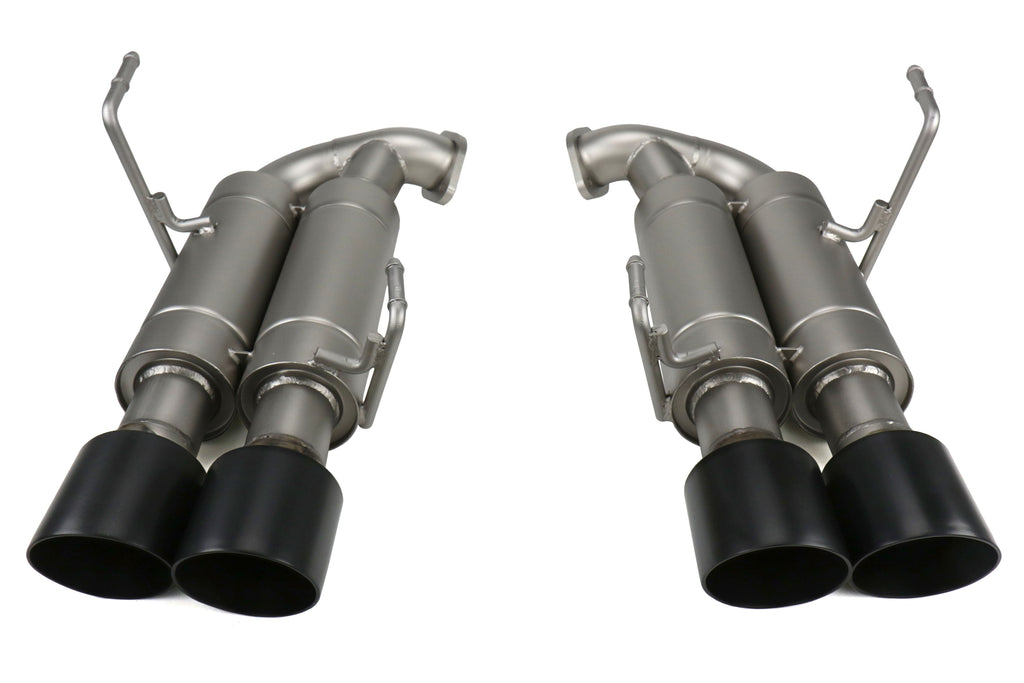 CP-E Austenite Axle Back Dual Mufflers - 2015-2021 Subaru WRX / STI