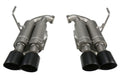 CP-E Austenite Axle Back Dual Mufflers - 2015-2021 Subaru WRX / STI