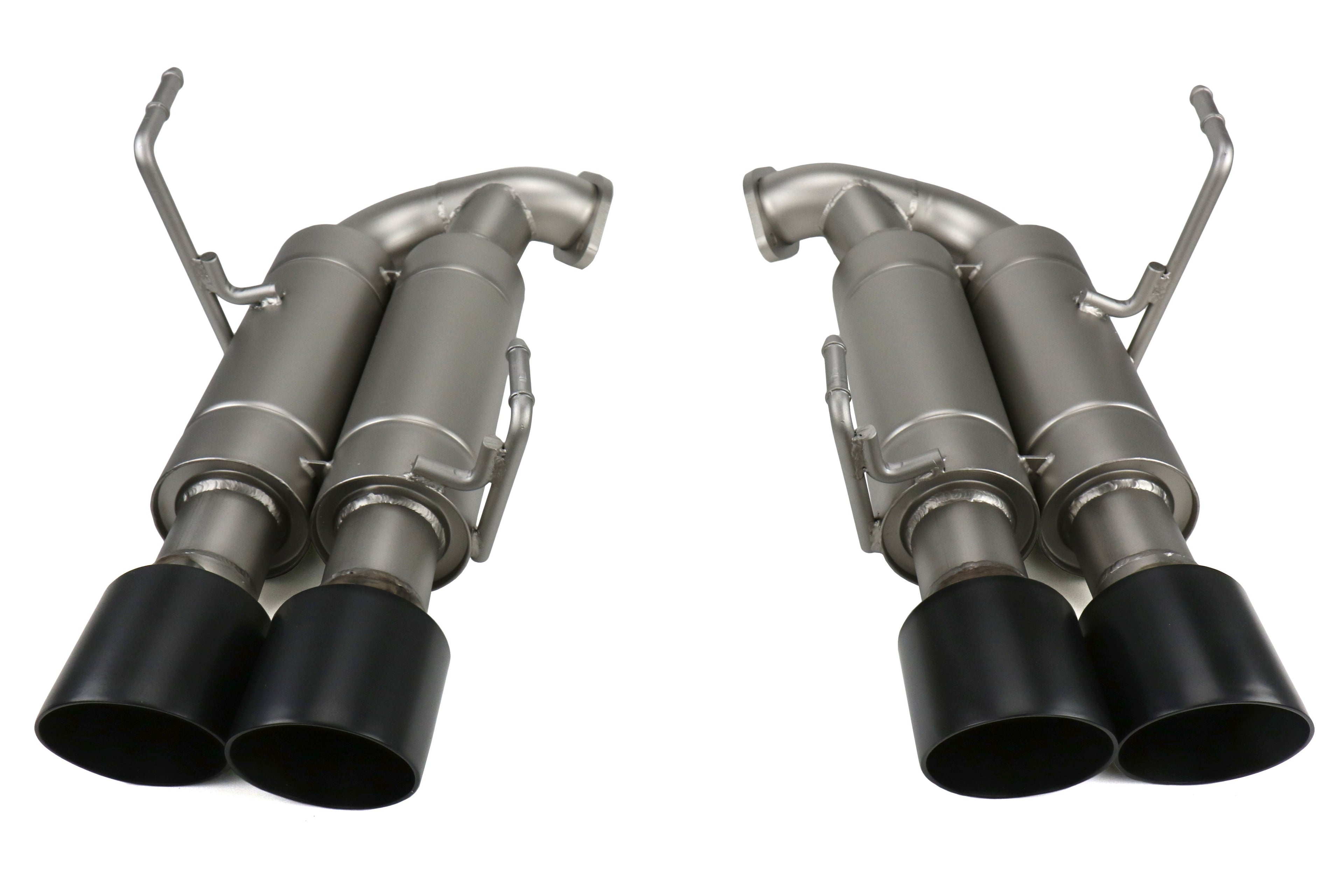CP-E Austenite Axle Back Dual Mufflers - 2015-2021 Subaru WRX / STI