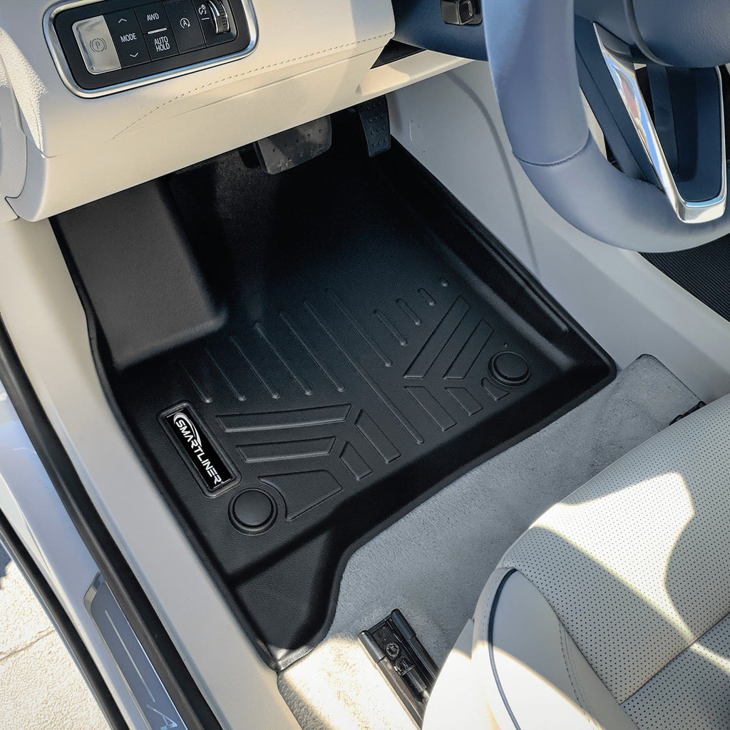 SMARTLINER Floor Liners for 2024-2026 GMC Acadia/Chevrolet Traverse/Buick Enclave (2nd Row Bench)s