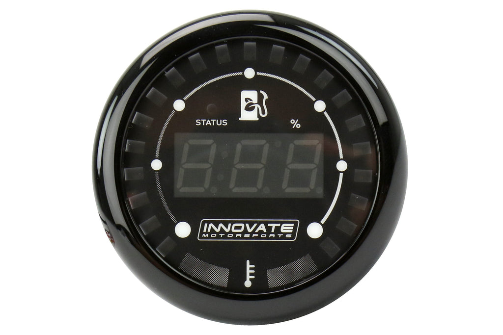 Innovate Motorsports MTX-D Ethanol Content Percent & Fuel Temp Complete Gauge Kit - Universal
