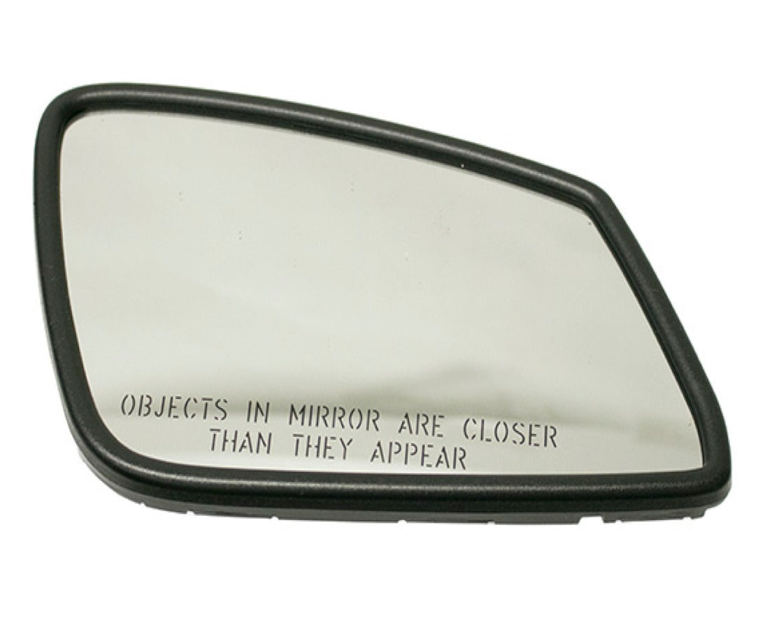 BMW F10 5-Series Passenger Side Door Mirror Glass OEM 51167228612