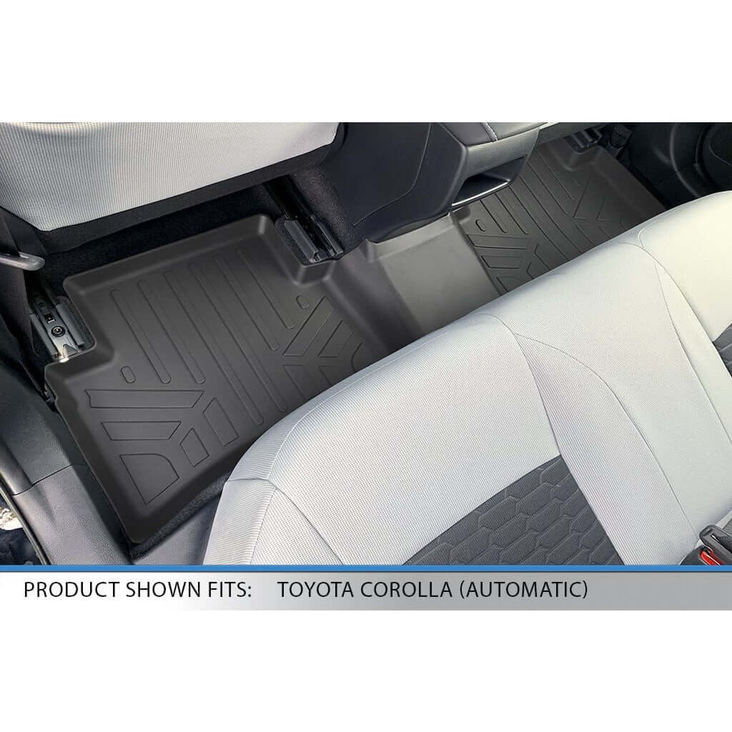 SMARTLINER Floor Liners for 2019-2026 Toyota Corolla Hatchback (With Tire Repair Kit)