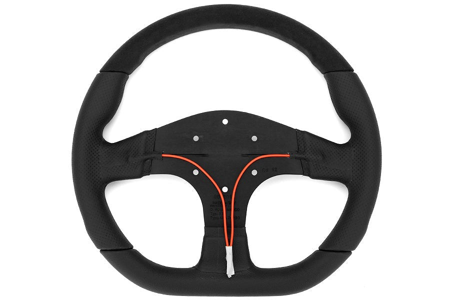 Sparco L999 Mugello Suede Steering Wheel - Universal