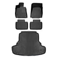 SMARTLINER Floor Liners for 2014-2026 Lexus IS (Sedan Rear Wheel Drive Only)