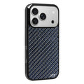 iPhone | Blue Lace Carbon Fiber Case | CLASSIC Series