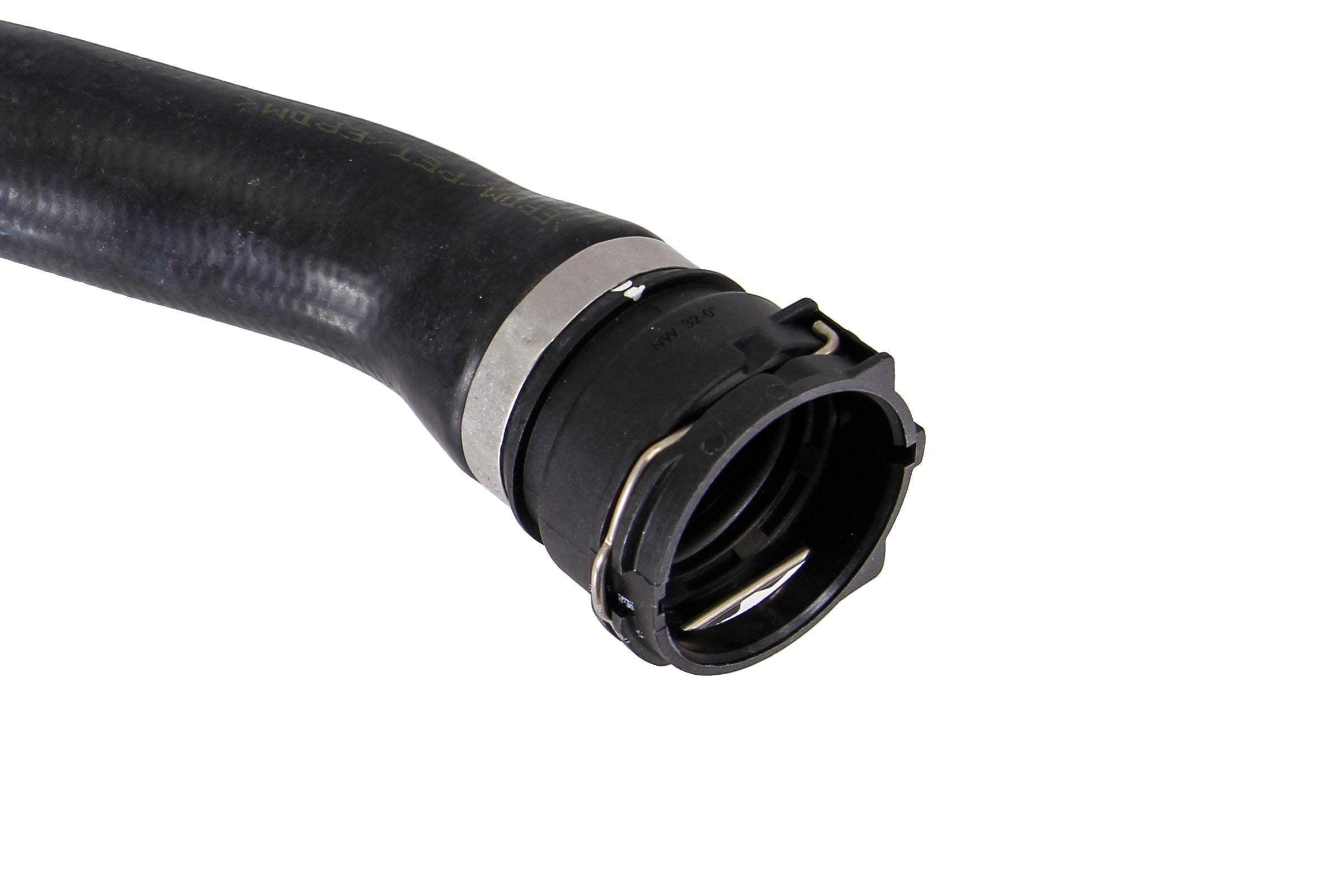 BMW F25 X3/X4 xDrive28i Upper Radiator Cooling Hose OEM 17127646155