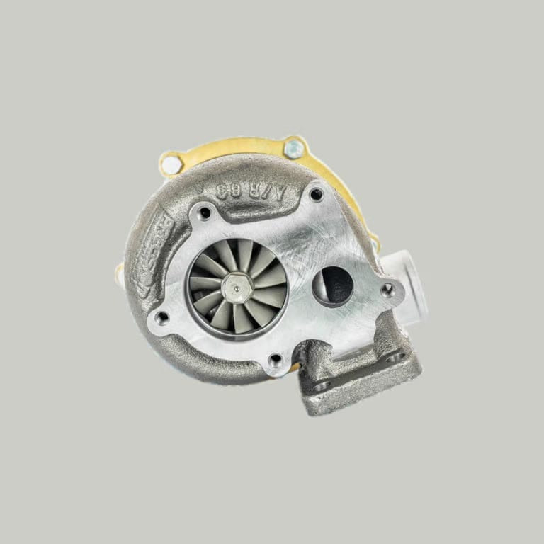 Precision Turbo & Engine PT5431 MFS JB E CC W/T3 INLET/5-BOLT DISCHARGE W/HOLE .48 A/R
