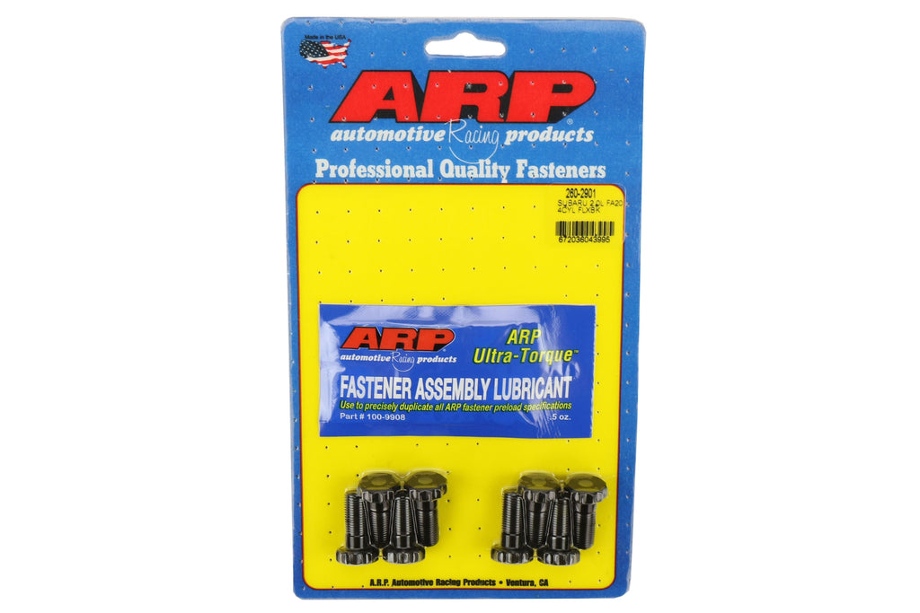ARP Fasteners Flexplate Bolt Kit - 2013-2016 Scion FR-S / 2013-2020 Subaru BRZ / 2017-2019 Toyota 86