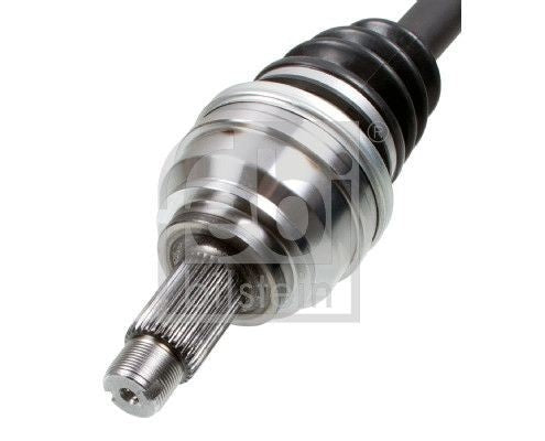BMW E60/E61 5-Series xi & xDrive Rear Axle By Febi 33207578720