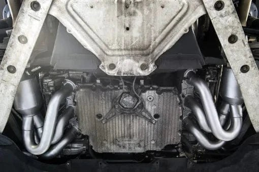 Porsche 987.2 Cayman / Boxster Long Tube Street Headers (w/ HJS 200 cell catalytic converters)