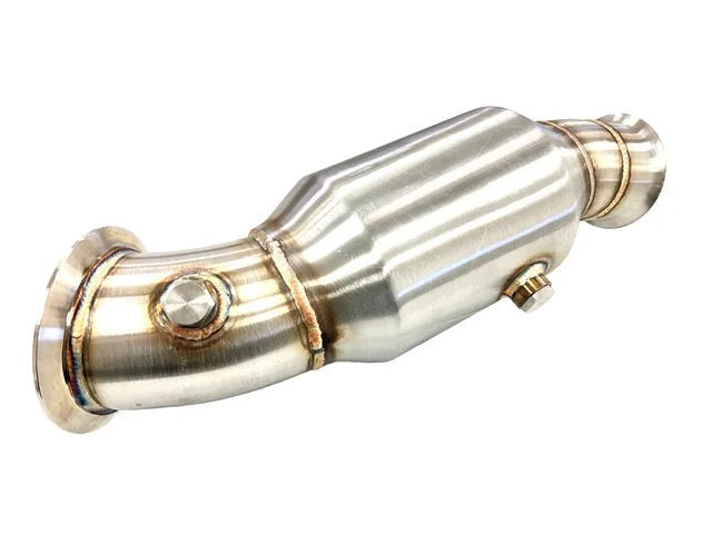 Pre Order MAD N55 Catted Downpipe BMW M135 M235 M2 335 435 4.0"