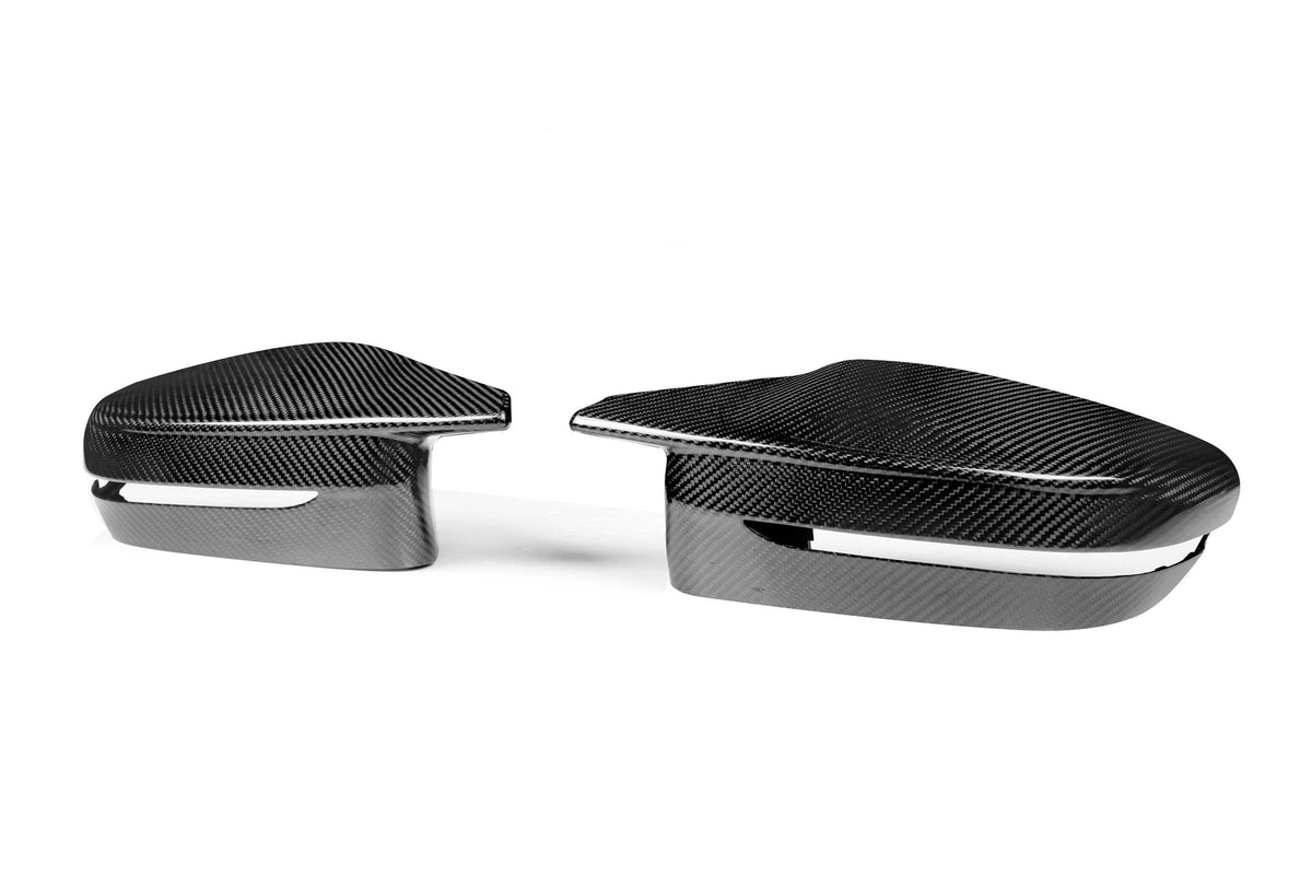 RHD/LHD G11 G12 G8X Style Dry Carbon Fiber Mirror Covers
