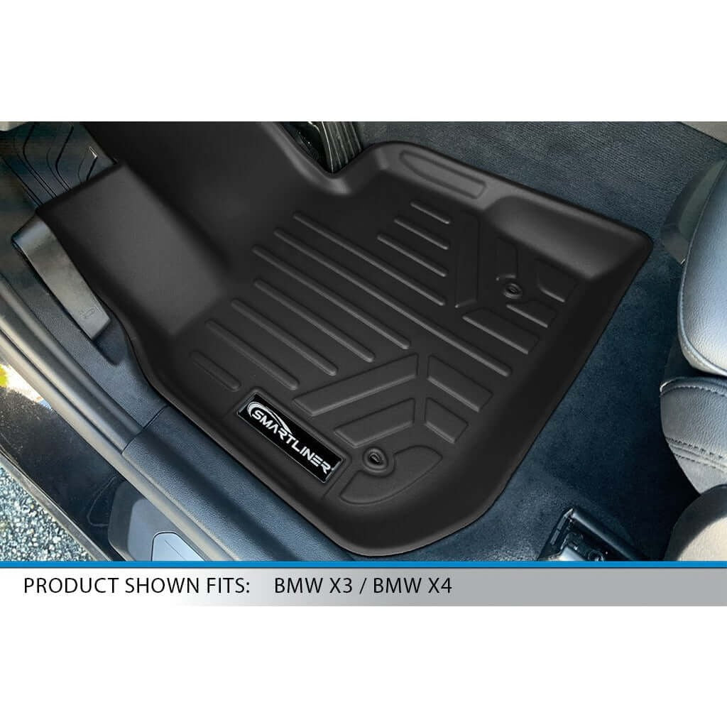 SMARTLINER Floor Liners for 2019-2025 BMW X3 (Hybrid Models)